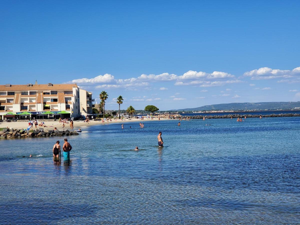 Le Vent Dans Les Voiles - Appartement Classe 4 Etoiles Mèze Exterior foto