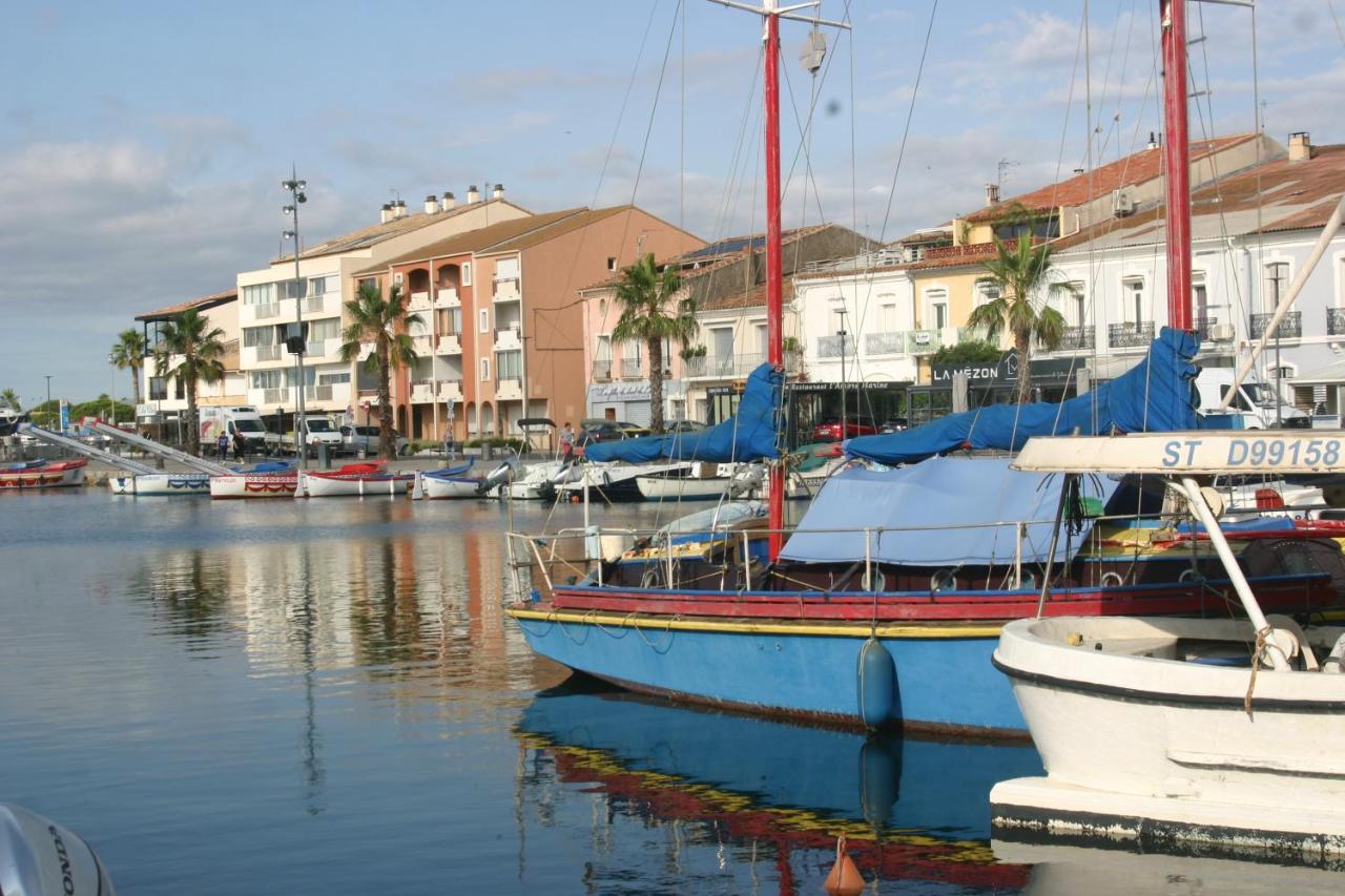 Le Vent Dans Les Voiles - Appartement Classe 4 Etoiles Mèze Exterior foto